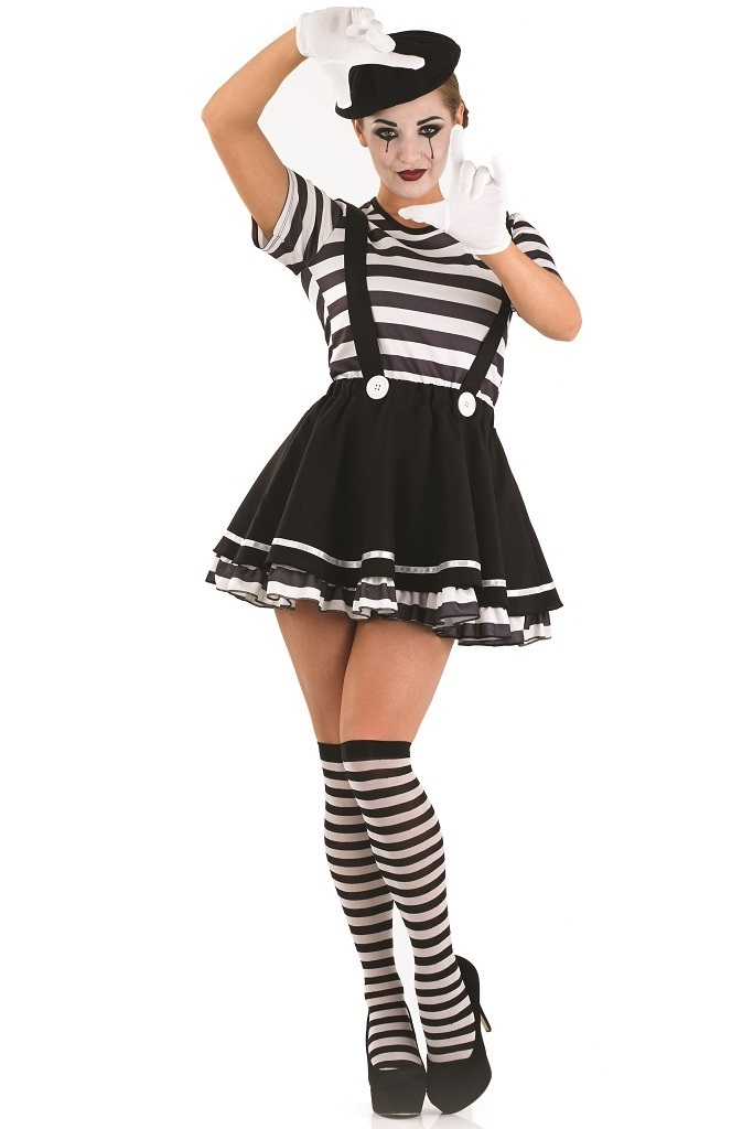 sexy mime costume